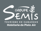GROUPE SEMIS, Tourisme en Camargue, Hôtellerie de Plein air